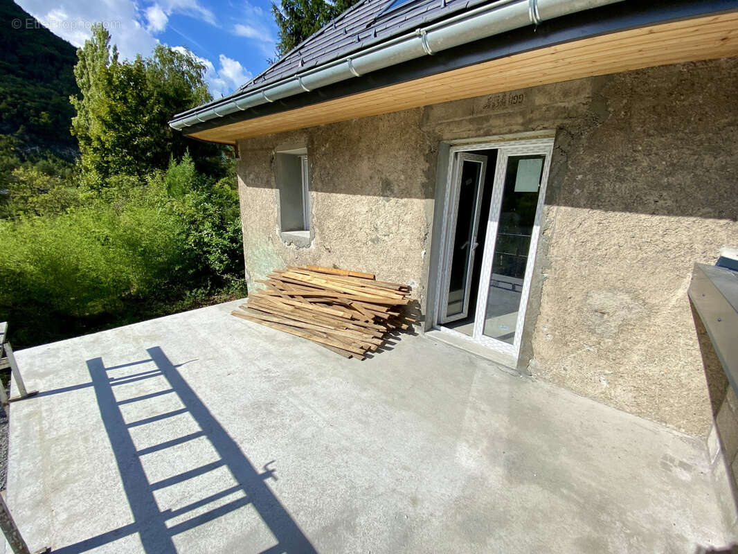 Maison à SAINT-JEAN-DE-MAURIENNE