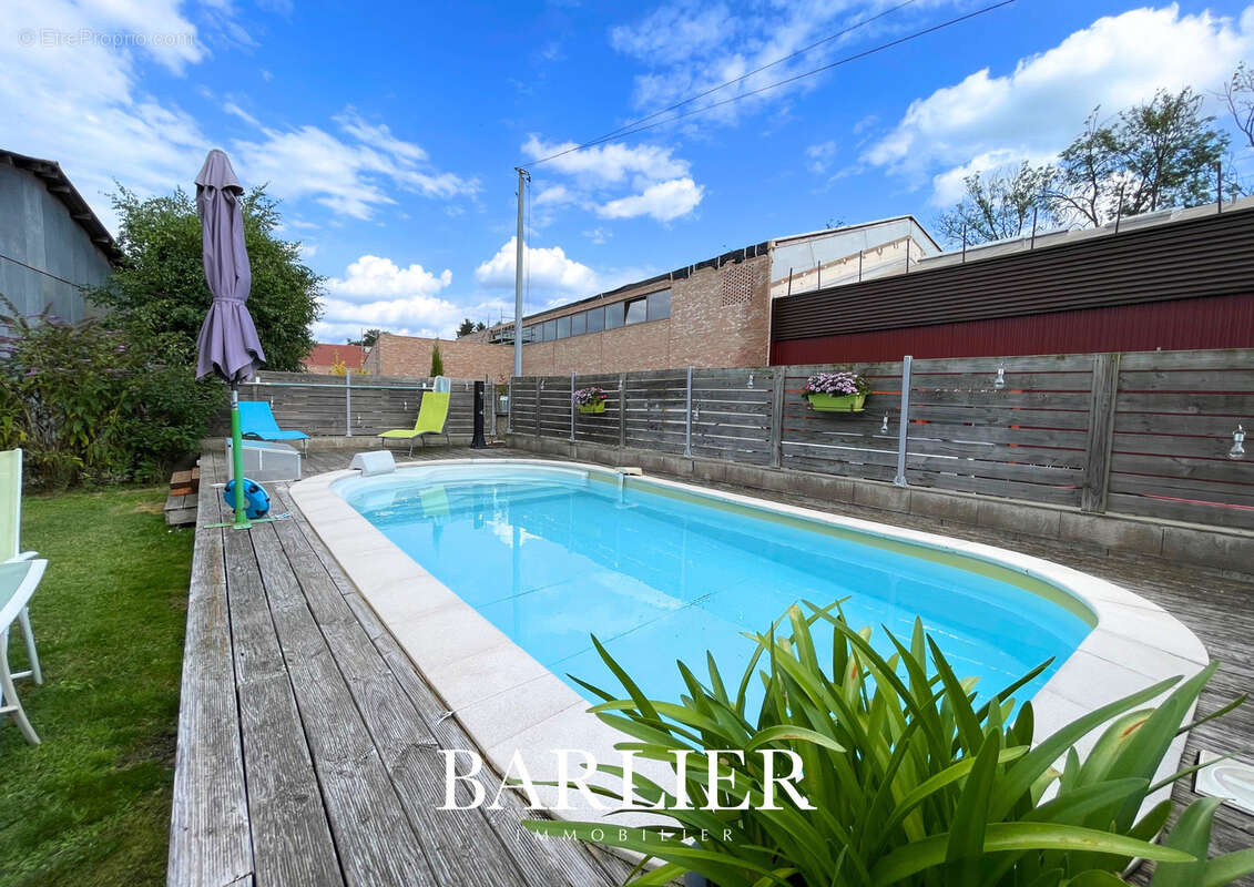 Maison à BREUSCHWICKERSHEIM