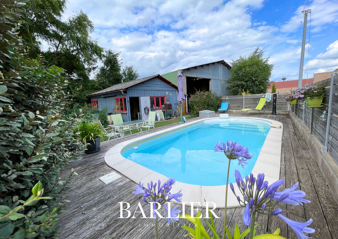 Maison à BREUSCHWICKERSHEIM