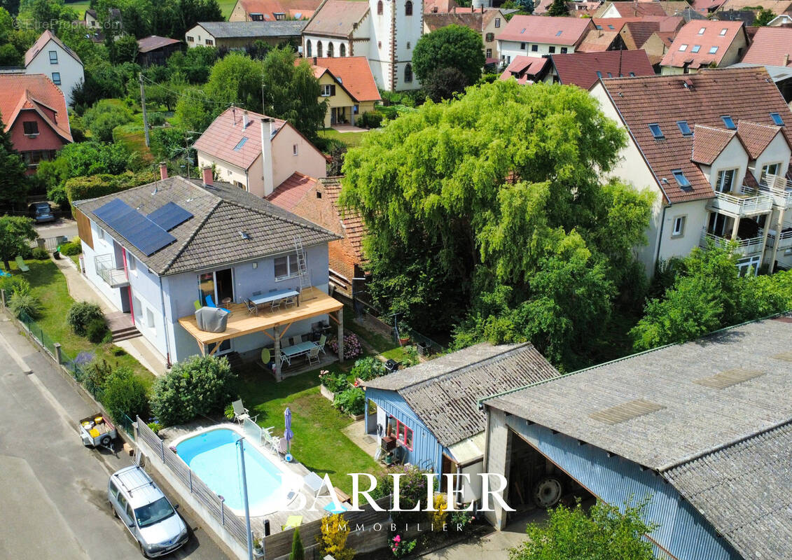 Maison à BREUSCHWICKERSHEIM