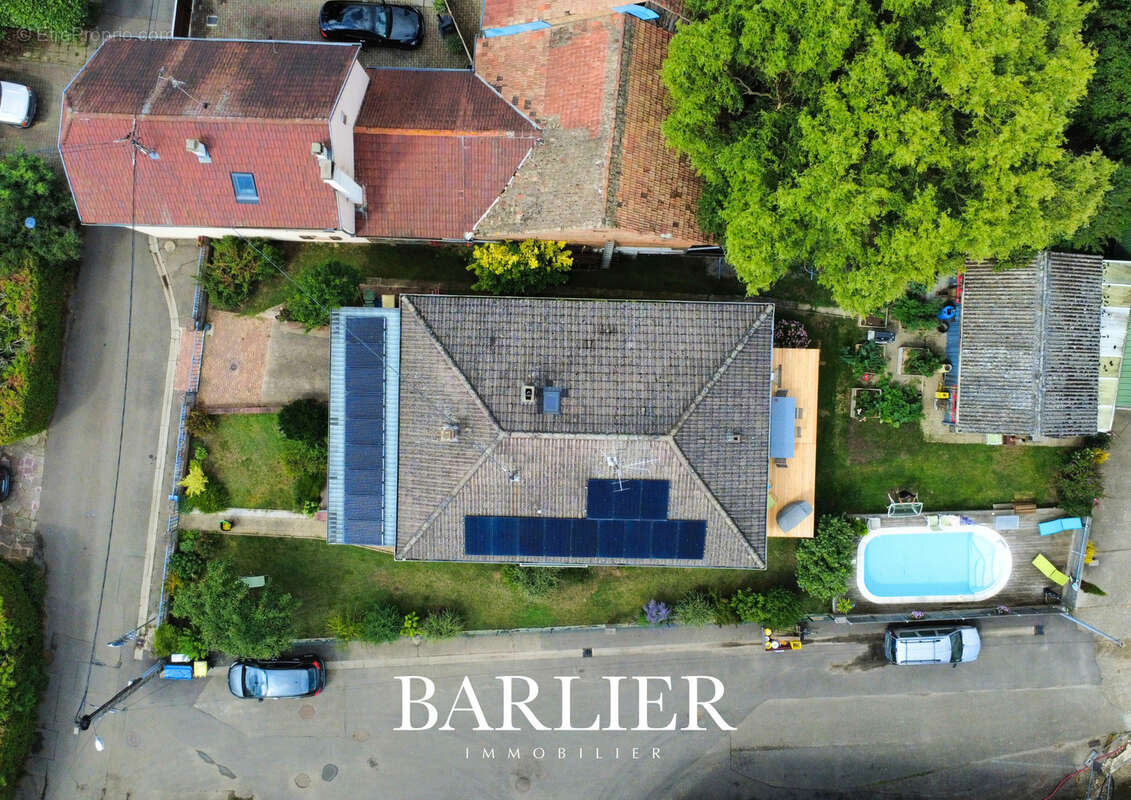 Maison à BREUSCHWICKERSHEIM