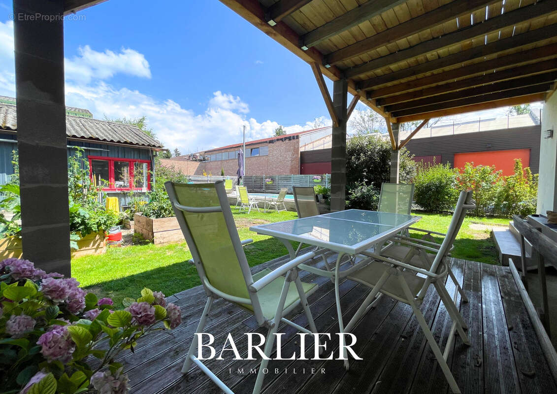 Maison à BREUSCHWICKERSHEIM