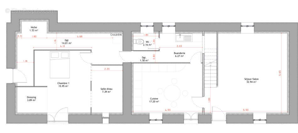 Maison à HUDIMESNIL