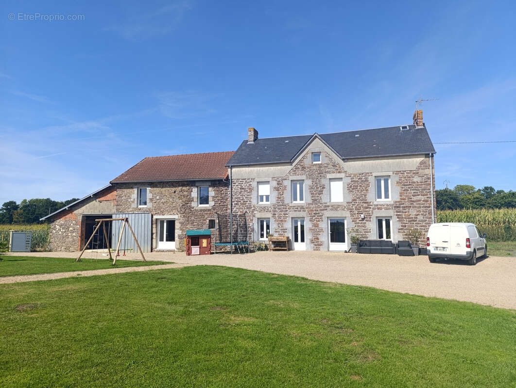 Maison à HUDIMESNIL