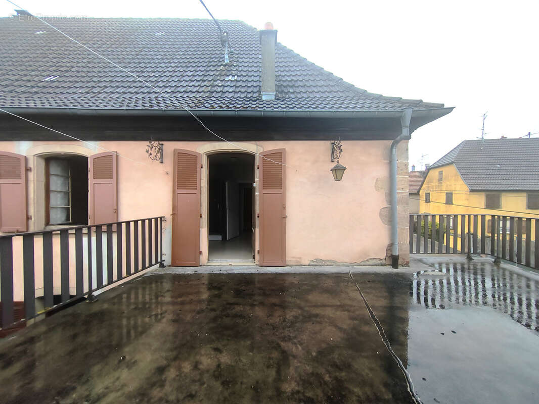 Maison à RAEDERSHEIM