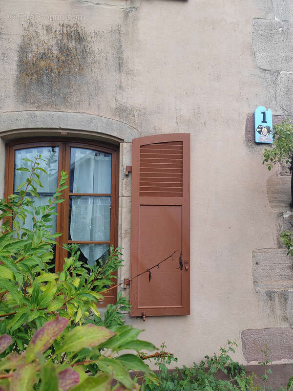 Maison à RAEDERSHEIM