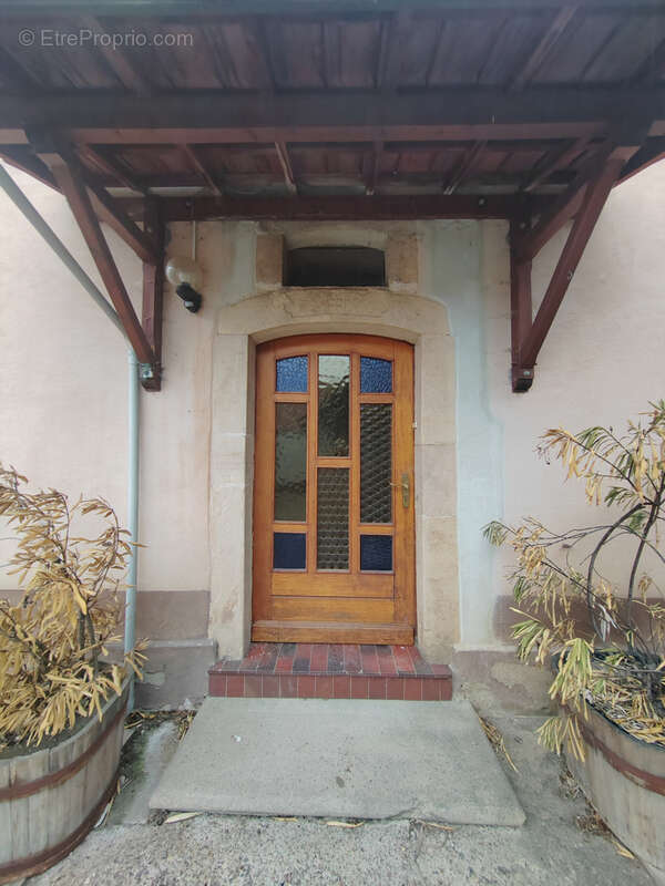 Maison à RAEDERSHEIM