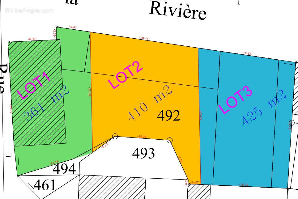 Terrain à RAEDERSHEIM