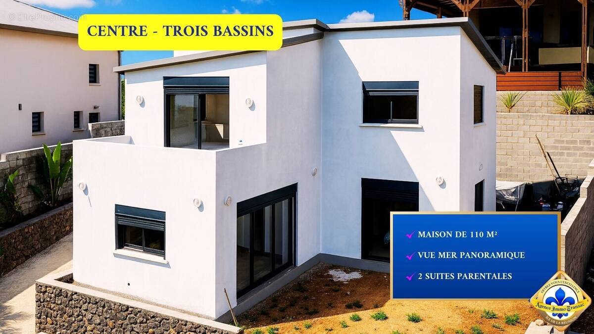 Maison à LES TROIS-BASSINS