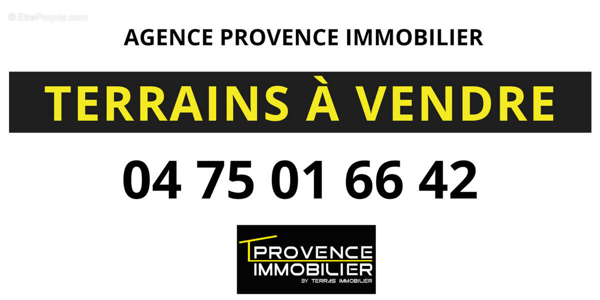 Terrain à MONTELIMAR