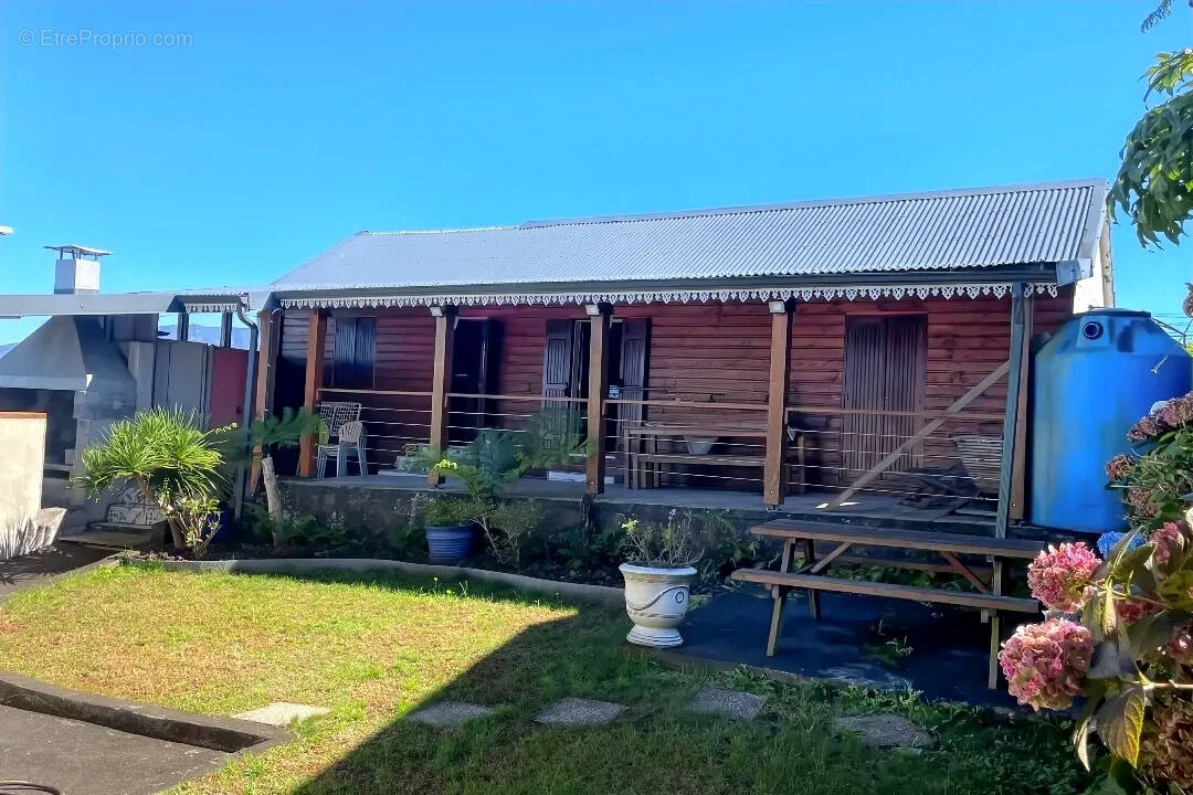 Maison à SAINT-PIERRE