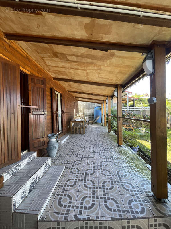 Maison à SAINT-PIERRE