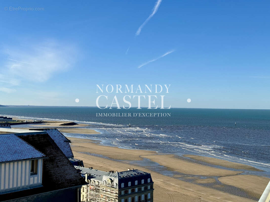 Appartement à TROUVILLE-SUR-MER