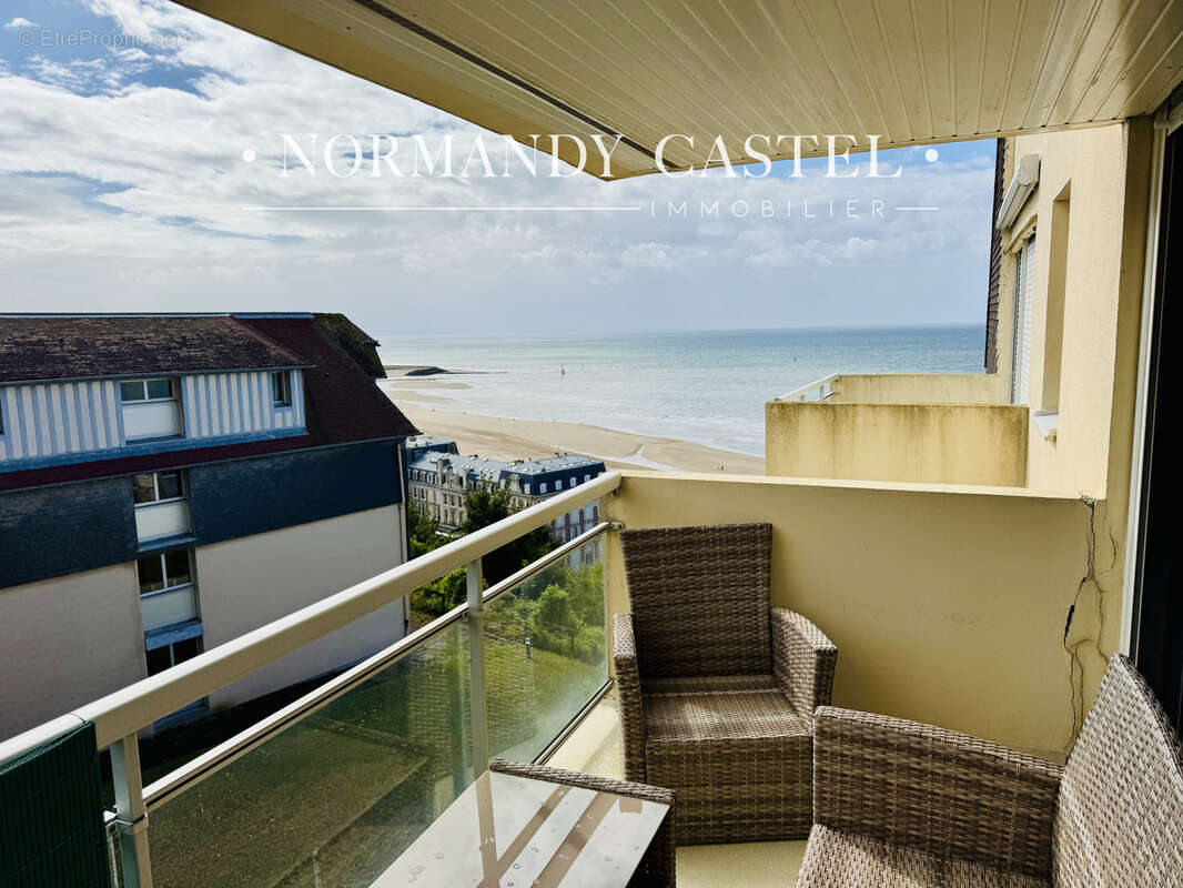 Appartement à TROUVILLE-SUR-MER