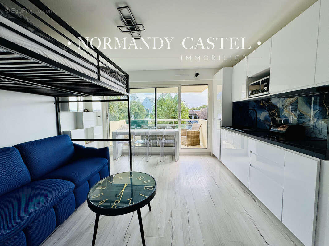 Appartement à TROUVILLE-SUR-MER