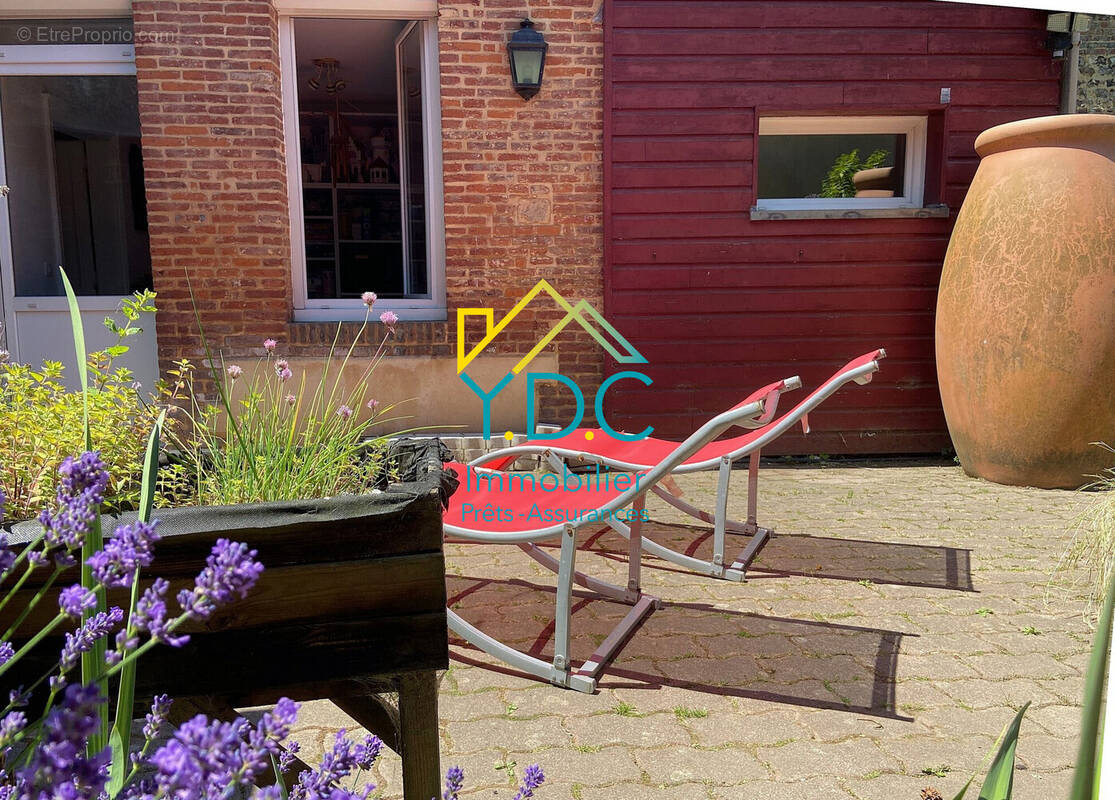 Maison à CANY-BARVILLE