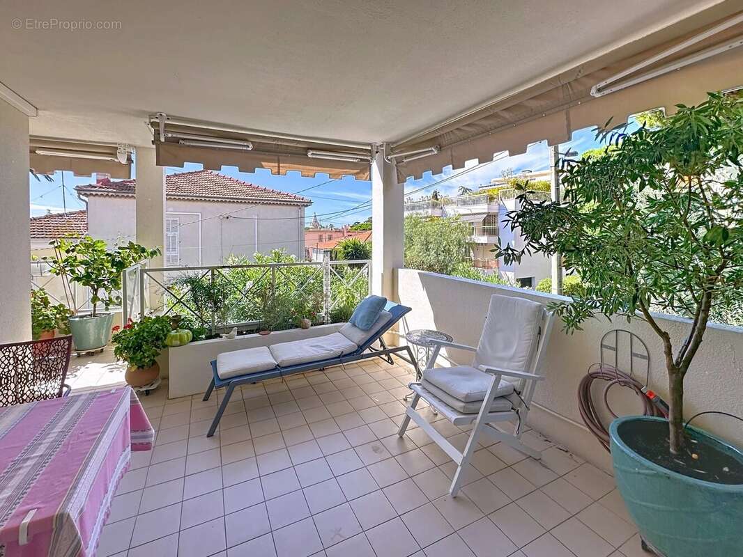 Appartement à CANNES