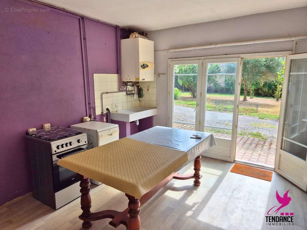 Maison à SAINT-PAUL-SUR-SAVE