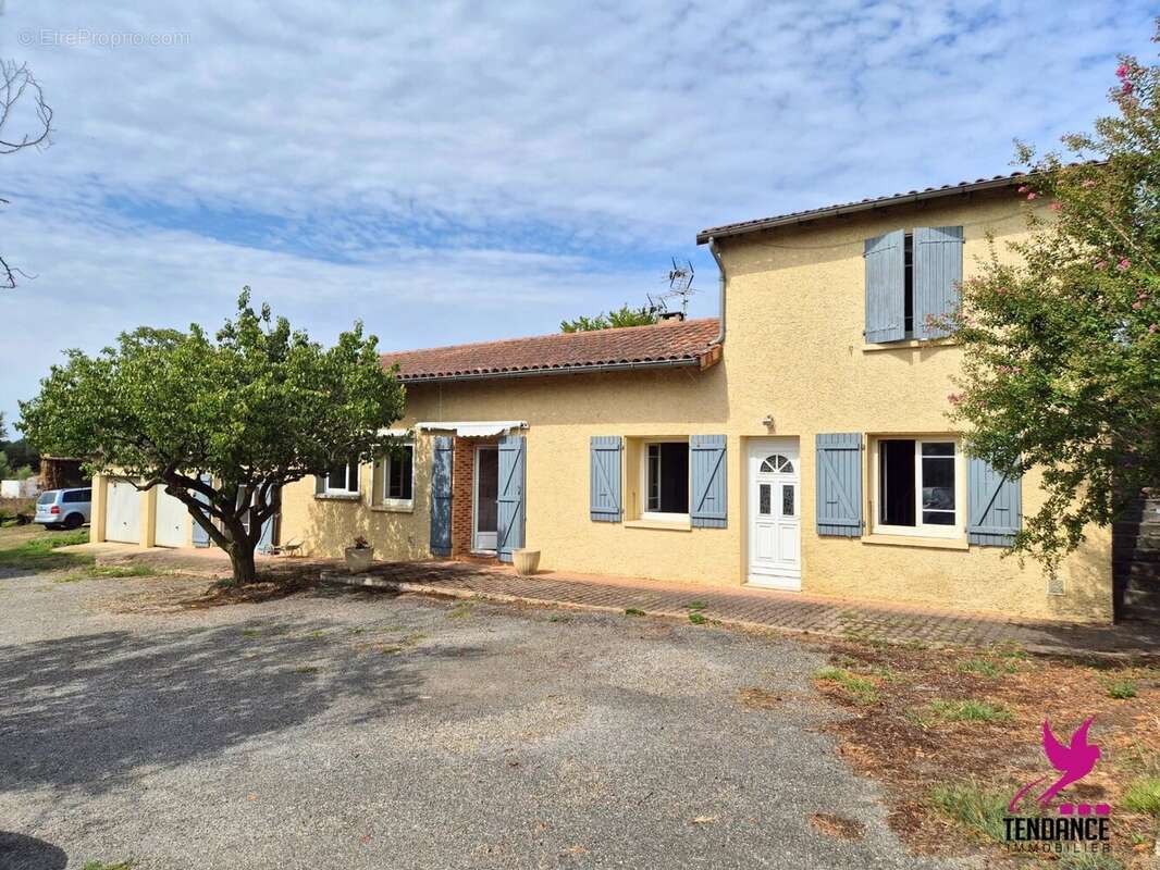 Maison à SAINT-PAUL-SUR-SAVE