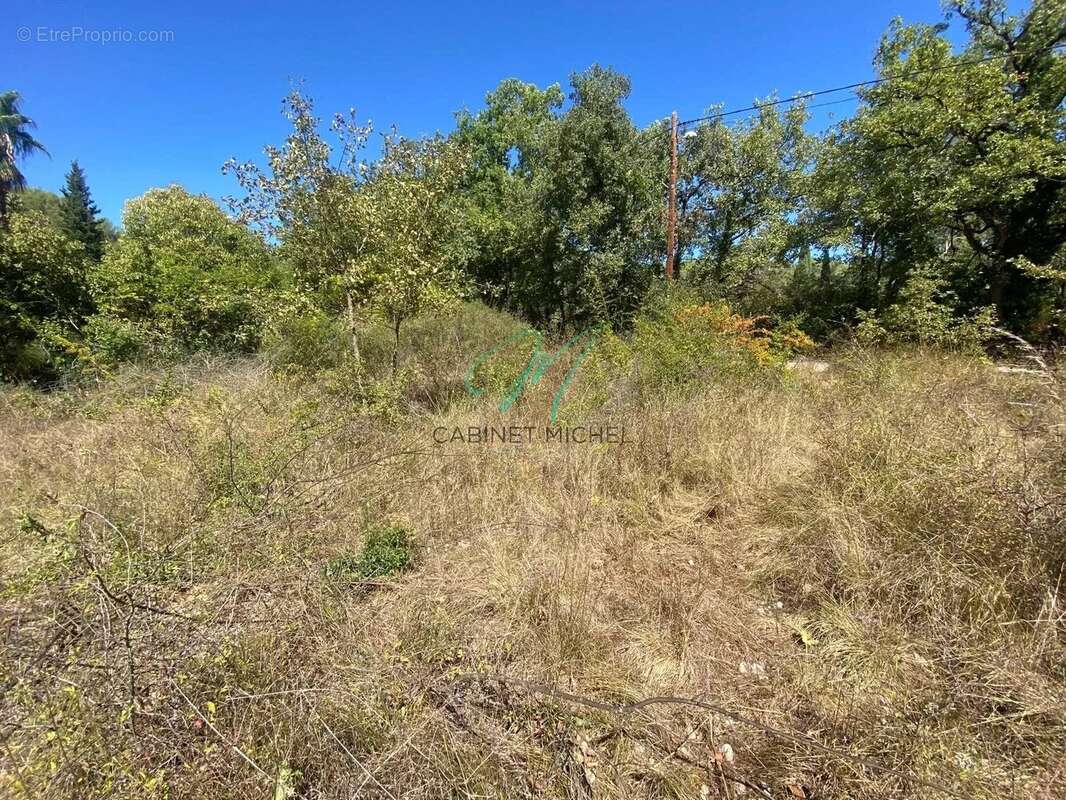 Terrain à ROQUEFORT-LES-PINS