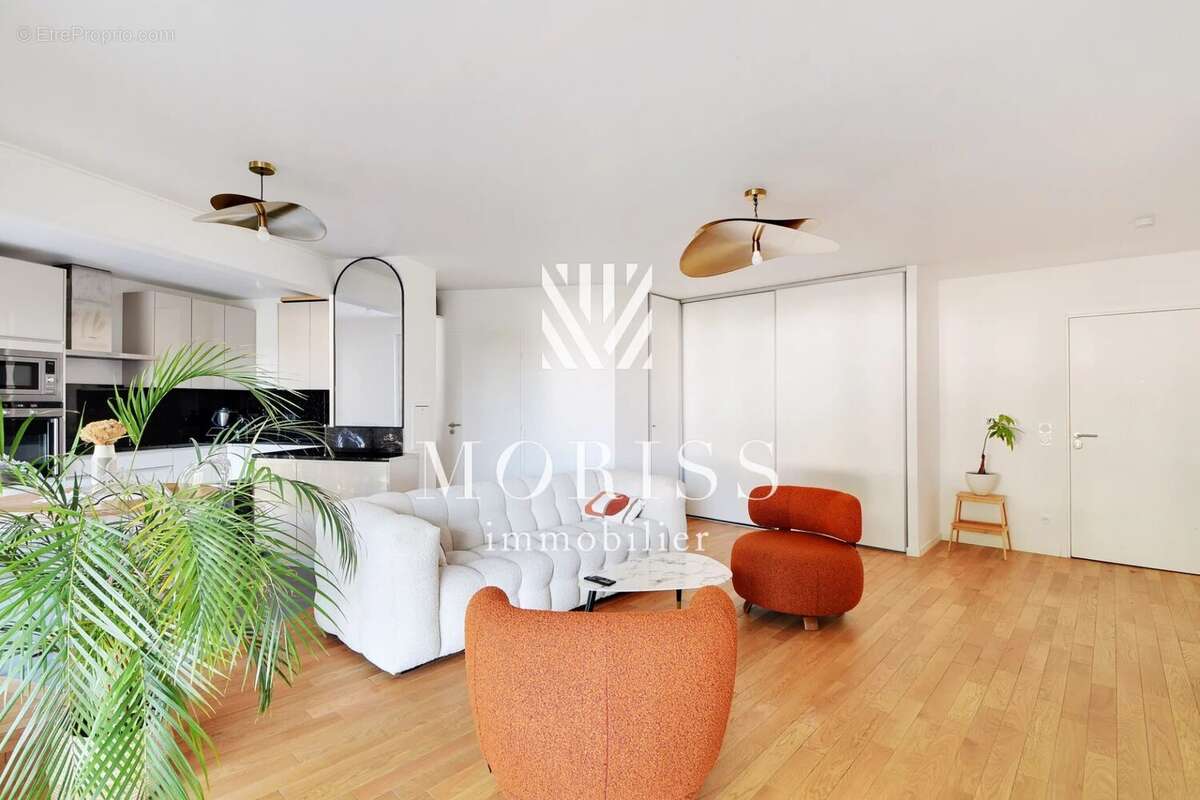 Appartement à CLICHY