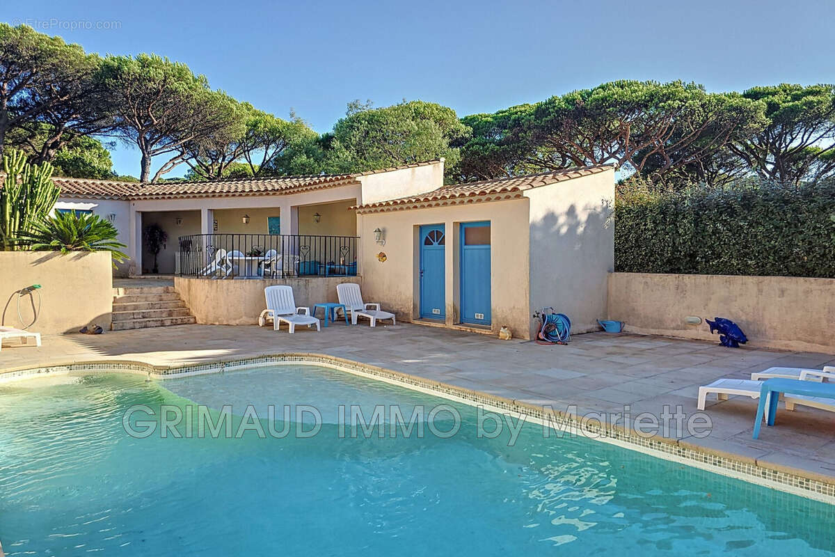 Maison à RAMATUELLE