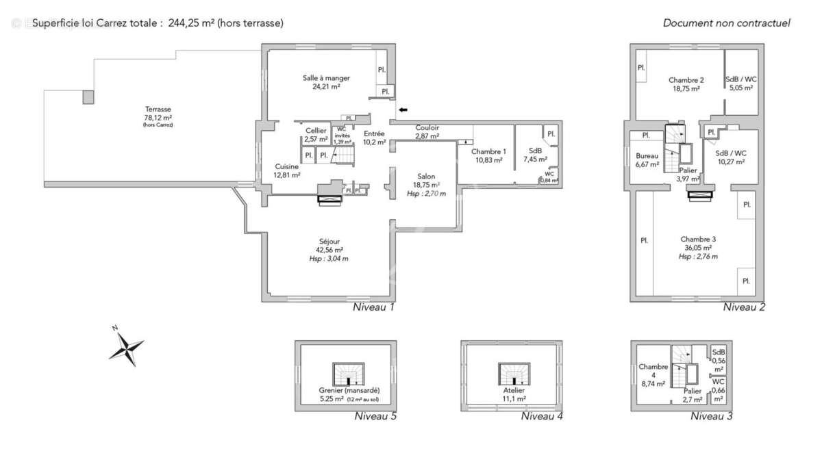 Appartement à GARCHES