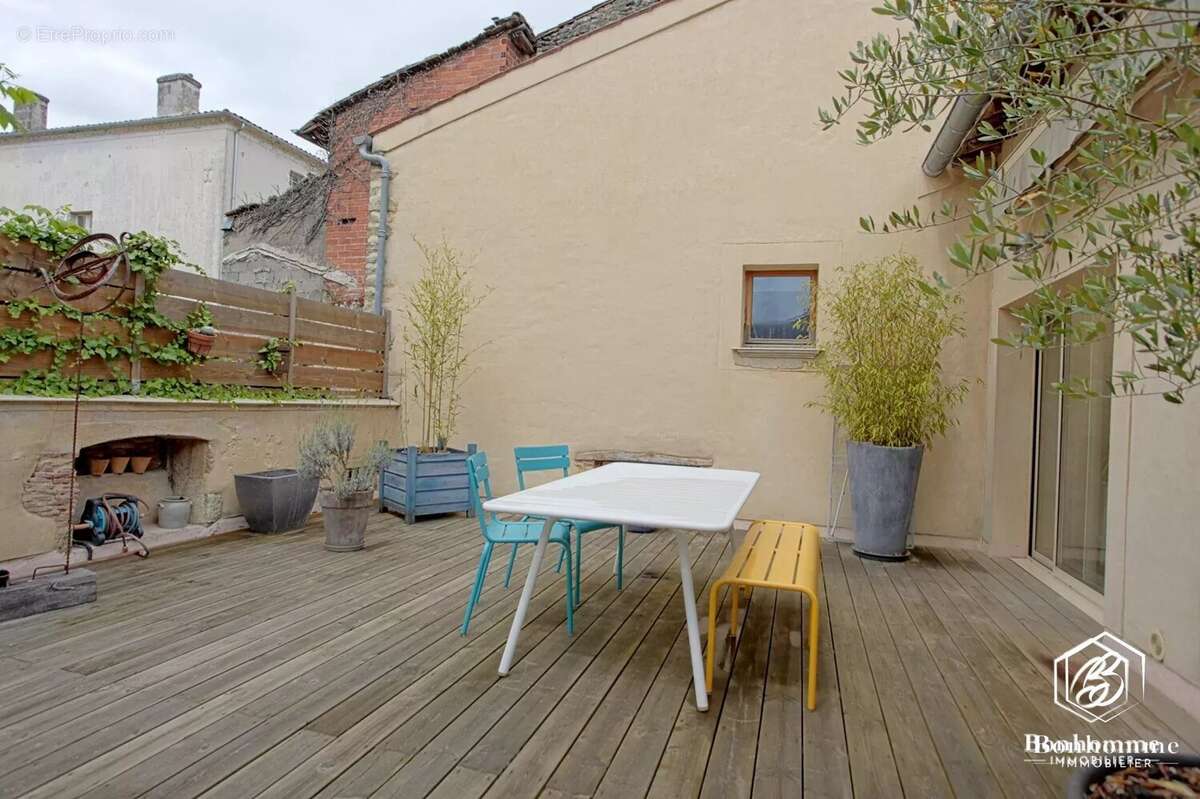 Maison à VILLANDRAUT