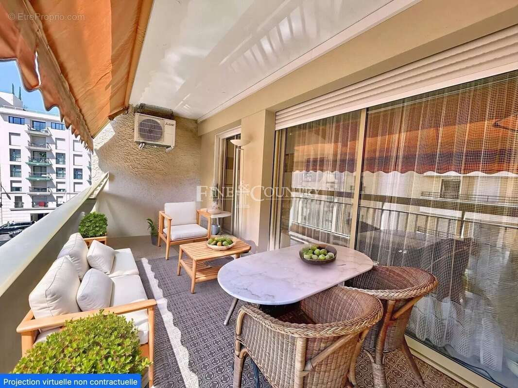 Appartement à CANNES