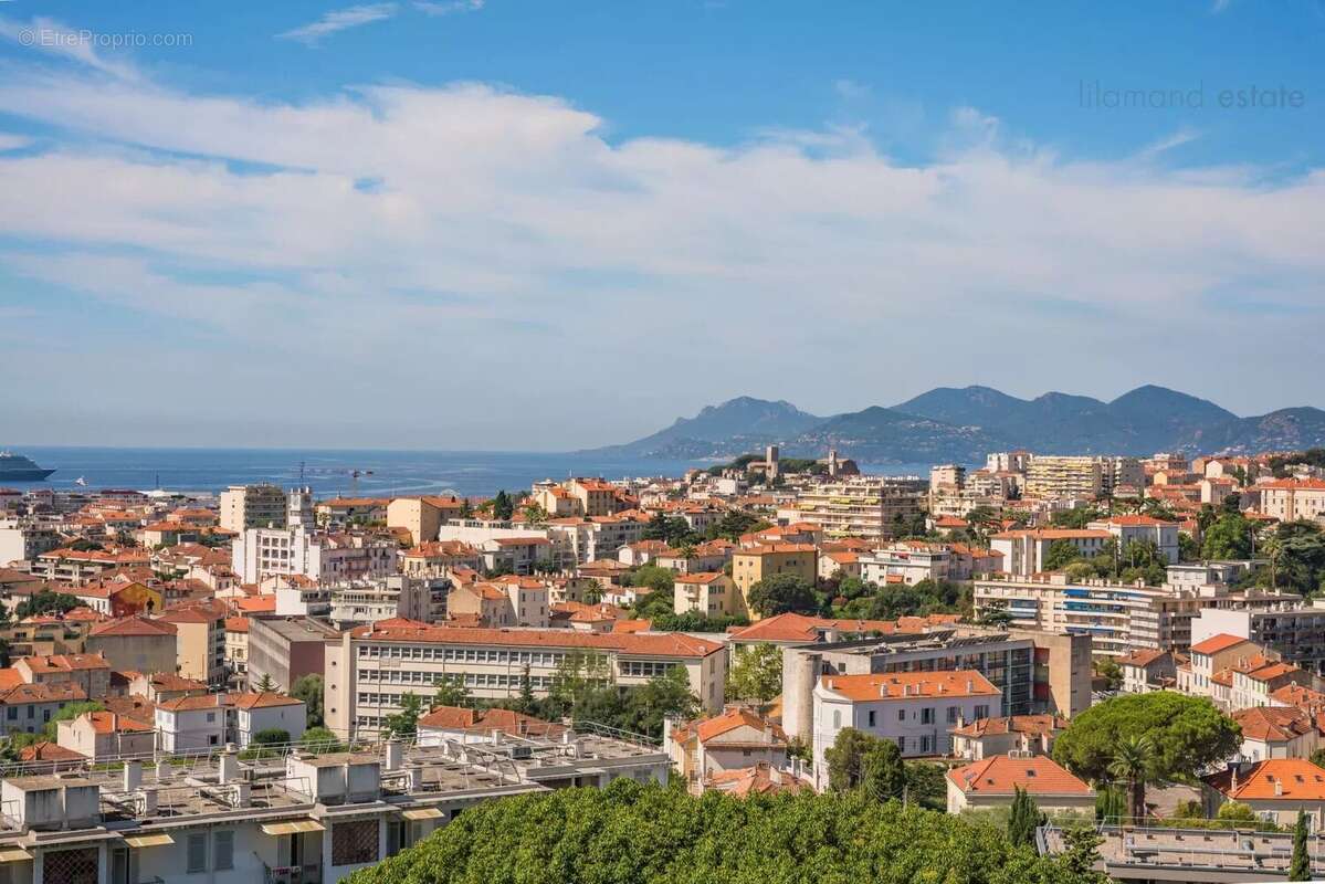Appartement à CANNES