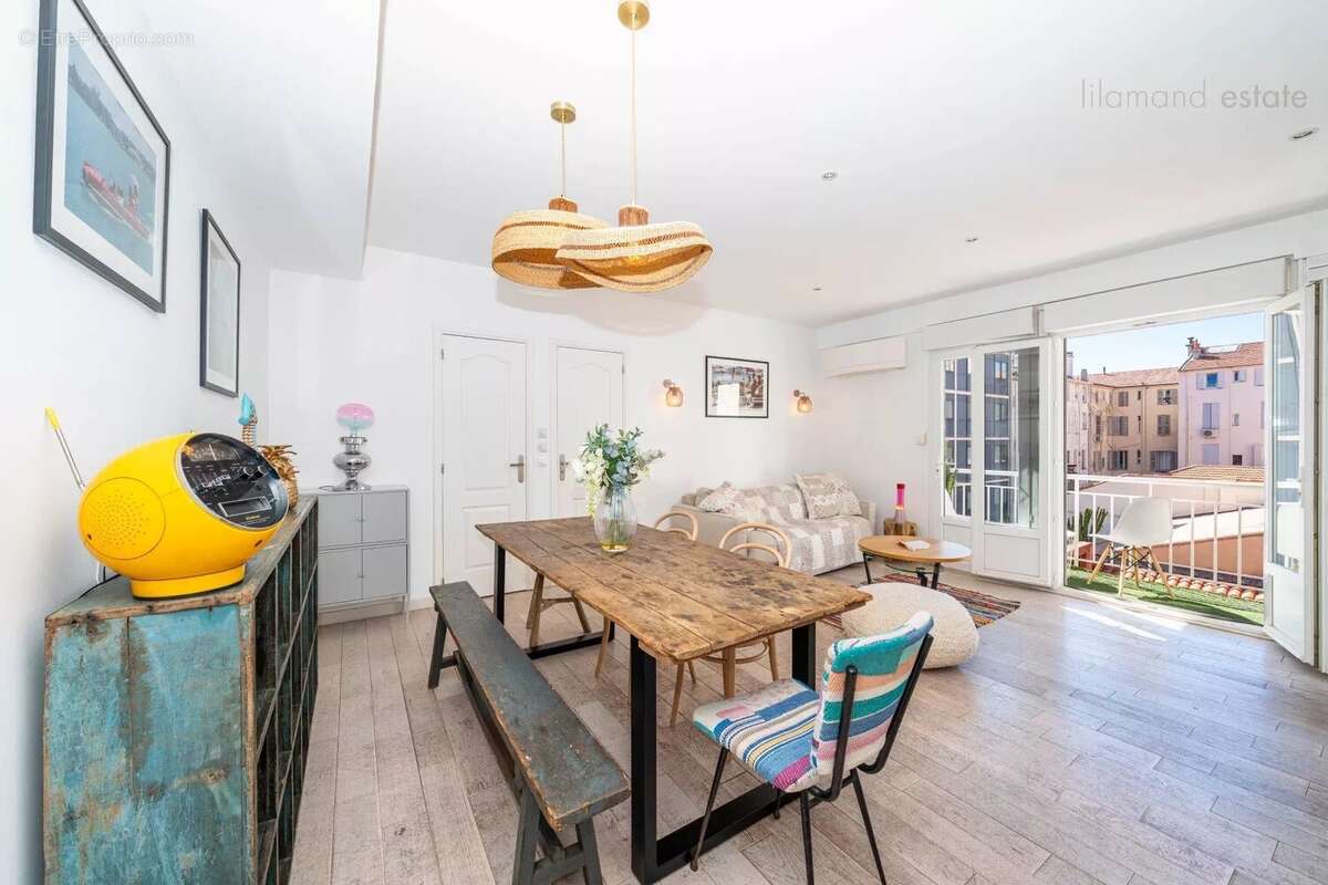 Appartement à CANNES