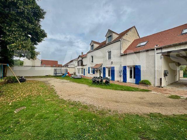 Façade arrière - Maison à GALLARDON