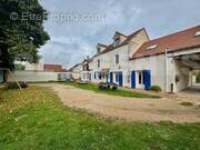 Façade arrière - Maison à GALLARDON
