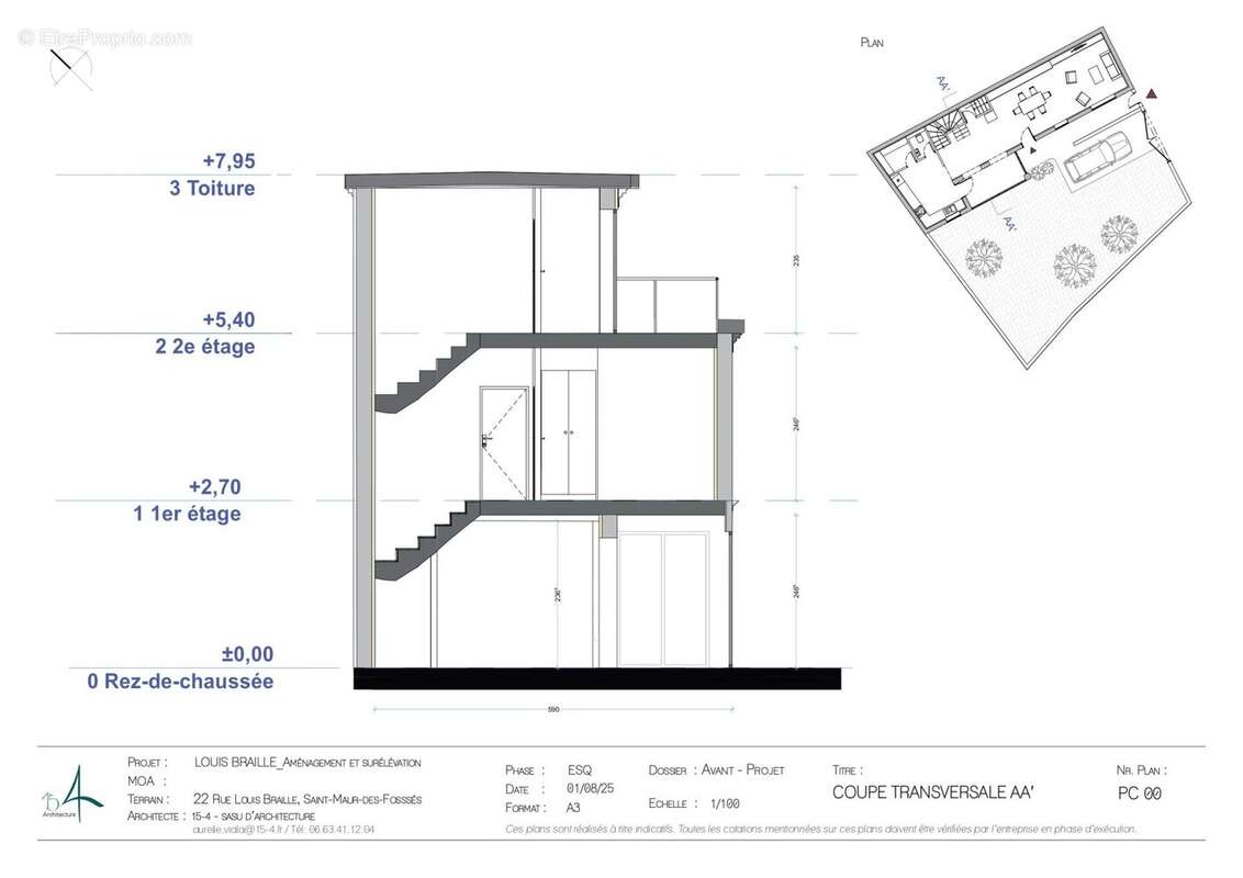 Maison à SAINT-MAUR-DES-FOSSES