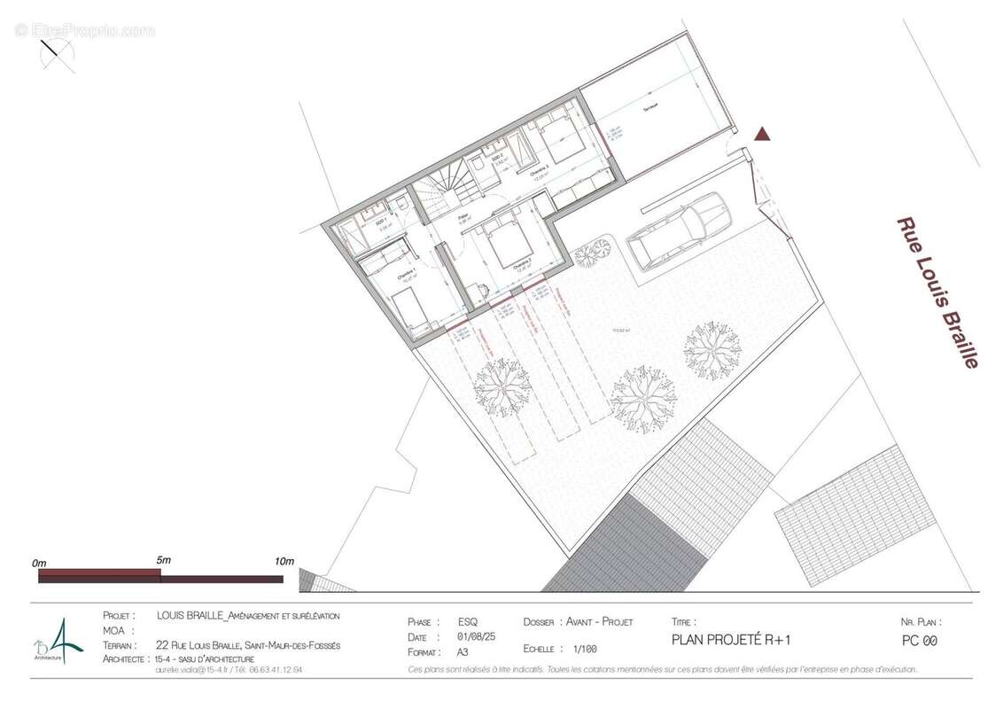 Maison à SAINT-MAUR-DES-FOSSES