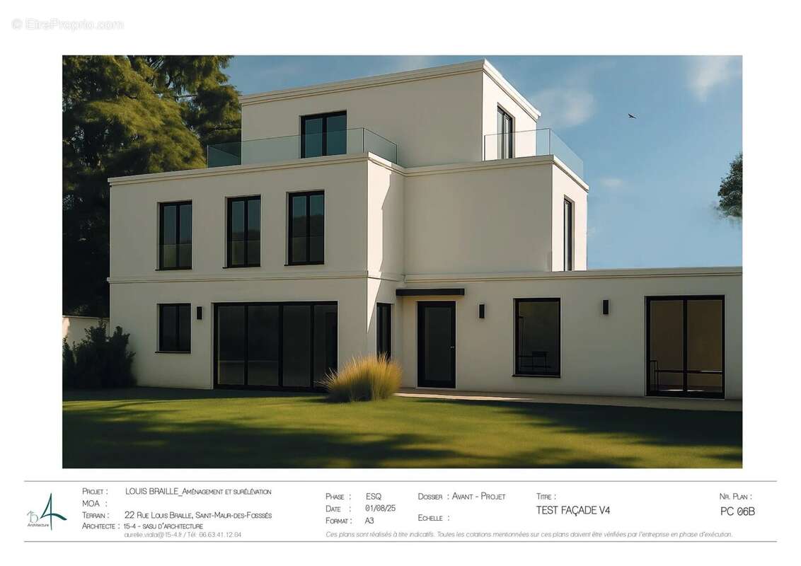 Maison à SAINT-MAUR-DES-FOSSES