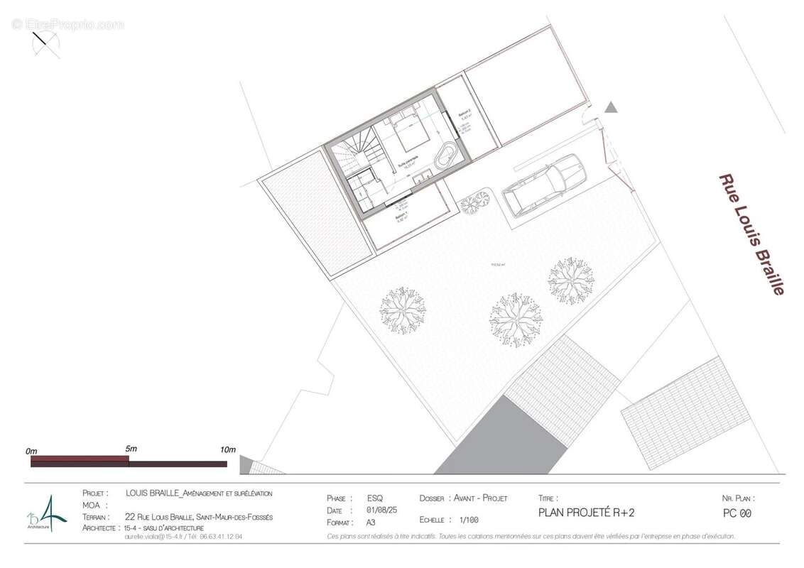 Terrain à SAINT-MAUR-DES-FOSSES