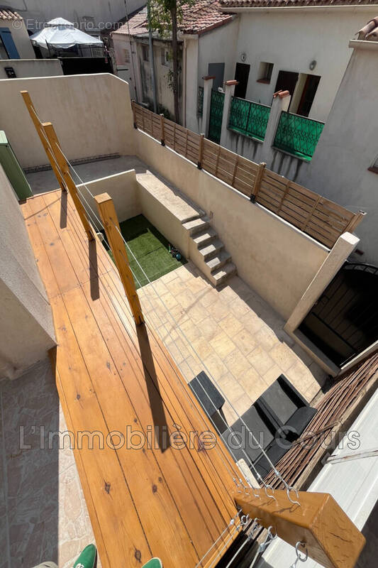 Maison à MARSEILLE-15E