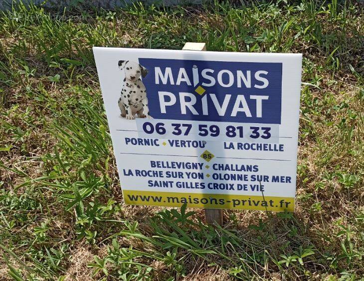 Terrain à SAINTE-HERMINE