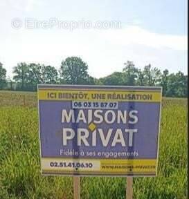 Terrain à LA ROCHE-SUR-YON