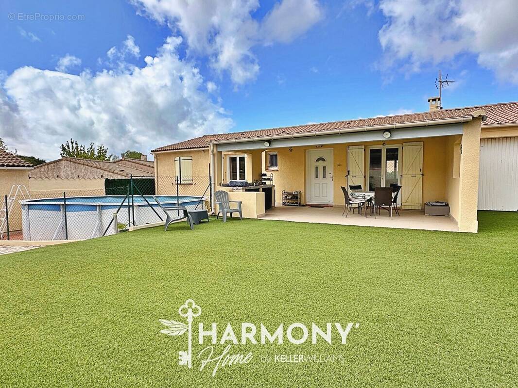 Maison à GIGNAC-LA-NERTHE