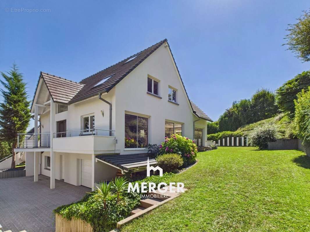 Maison à MITTELHAUSBERGEN