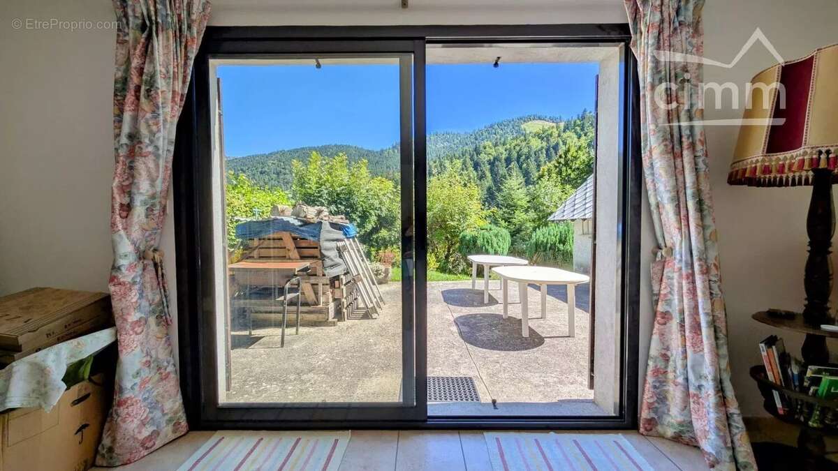 Maison à SAINT-PIERRE-DE-CHARTREUSE