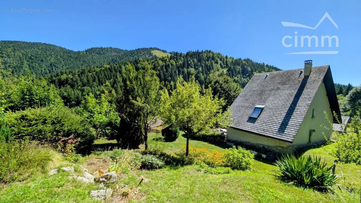 Maison à SAINT-PIERRE-DE-CHARTREUSE