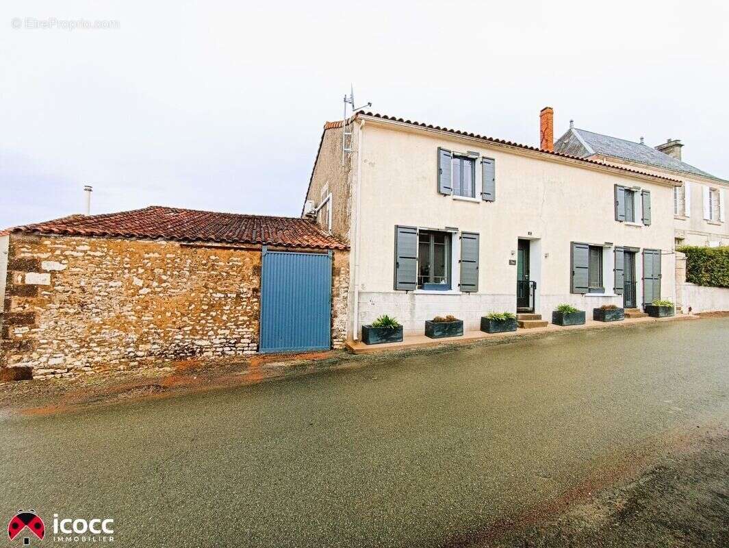 Maison à LA BRETONNIERE-LA-CLAYE