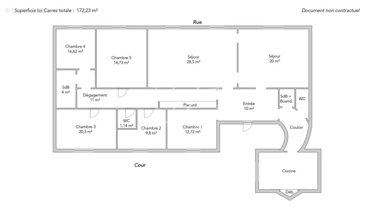 Appartement à PARIS-6E