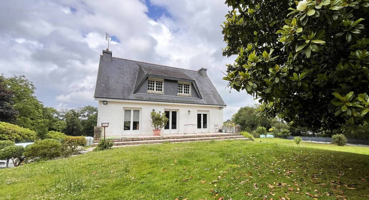 Maison à LANVENEGEN