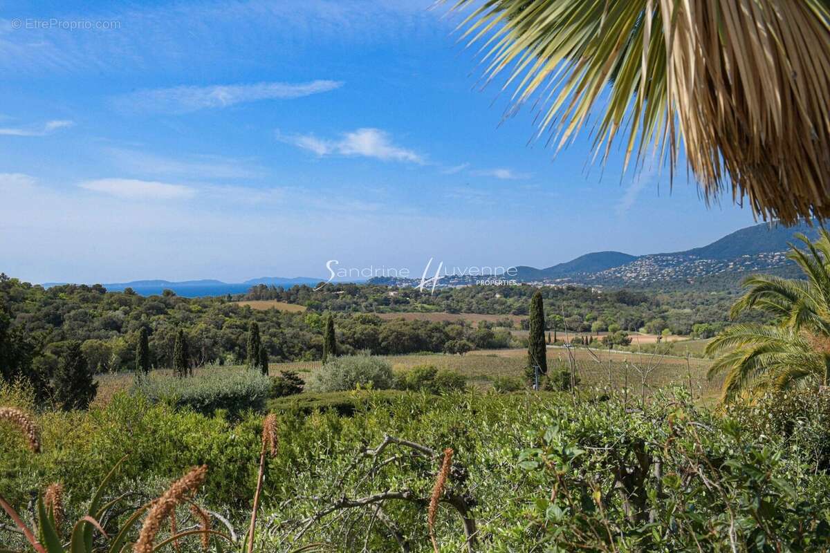 Maison à LA CROIX-VALMER