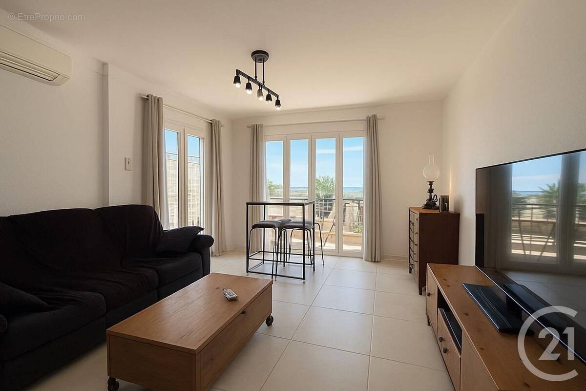 Appartement à CANET-EN-ROUSSILLON