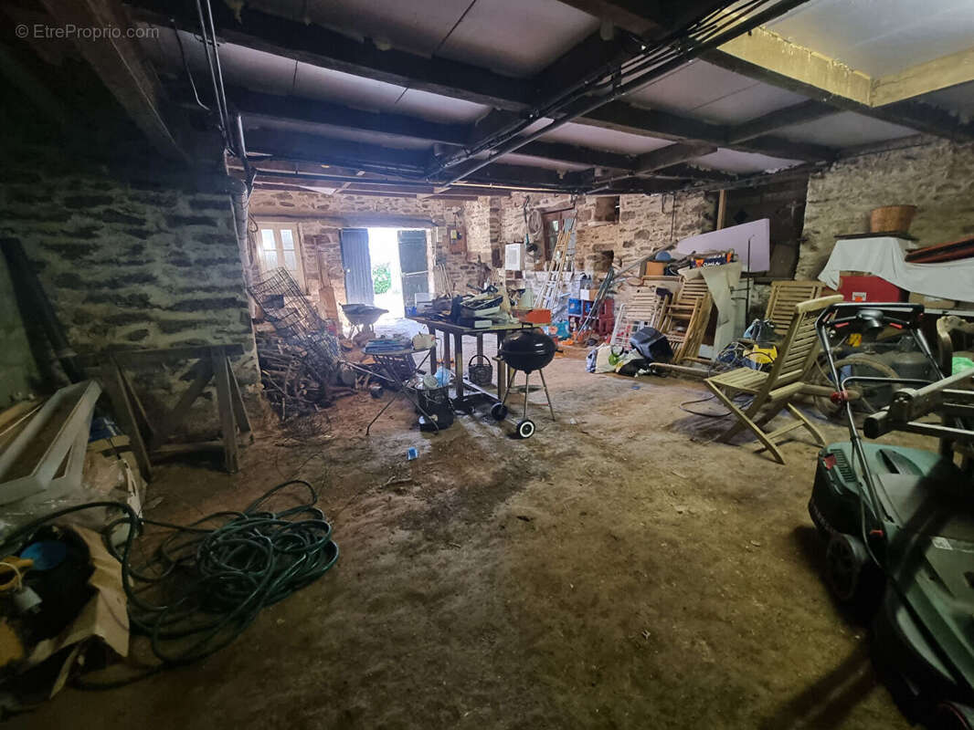 Maison à CLOHARS-CARNOET